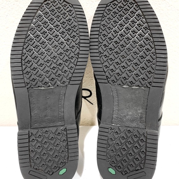 Timberland Men Black Leather Shoe (size: 10) - Picture 14 of 16